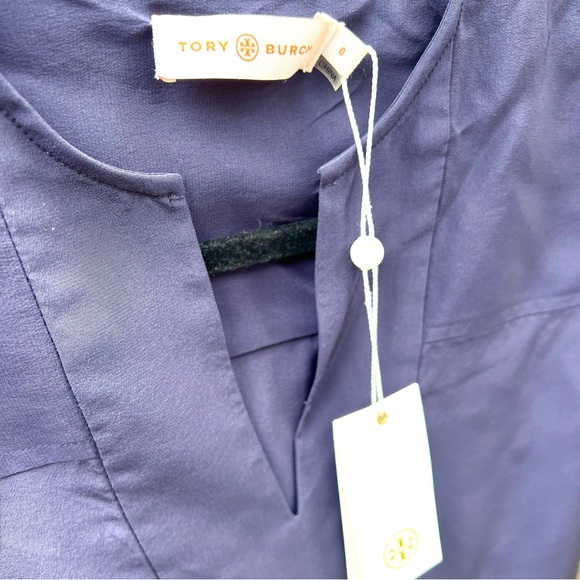 NWT Tory Burch Sleeveless Silk Top - Picture 4 of 5